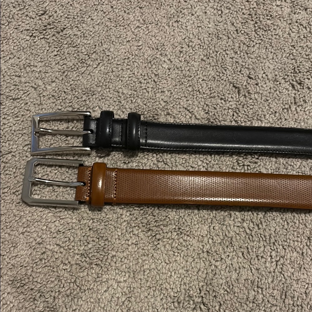 Johnston and Murphy Belts